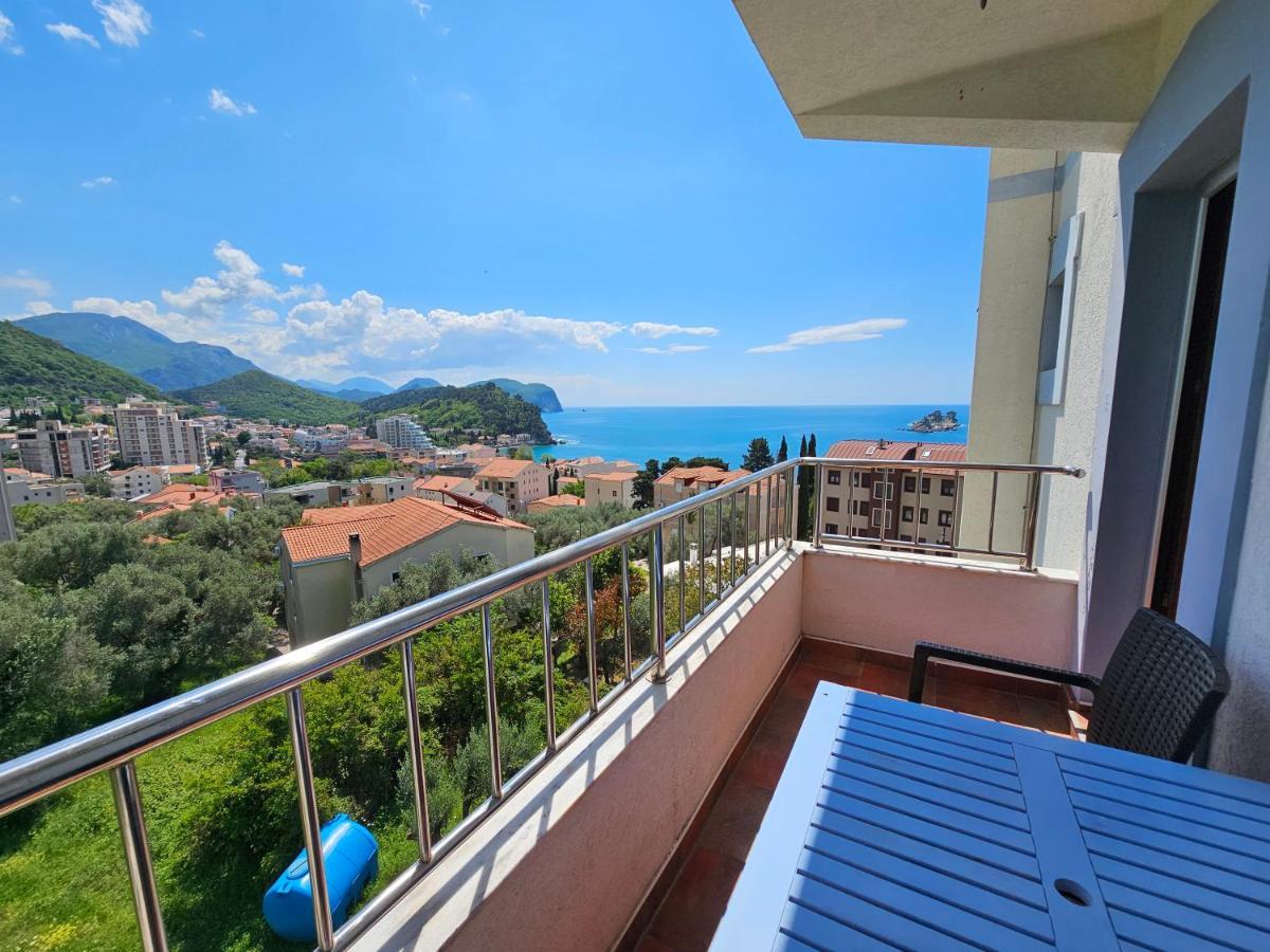 Medin Apartments Bluvista Petrovac Exterior foto