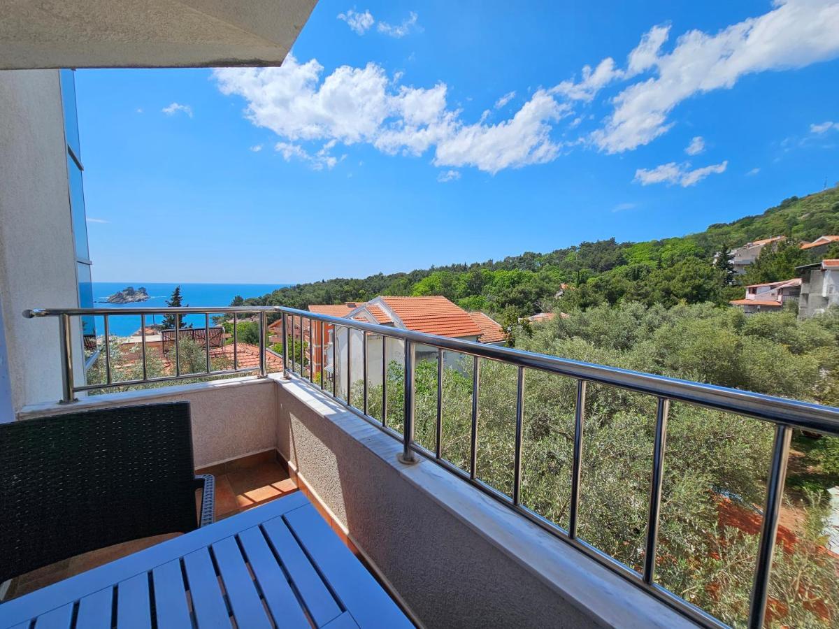 Medin Apartments Bluvista Petrovac Exterior foto