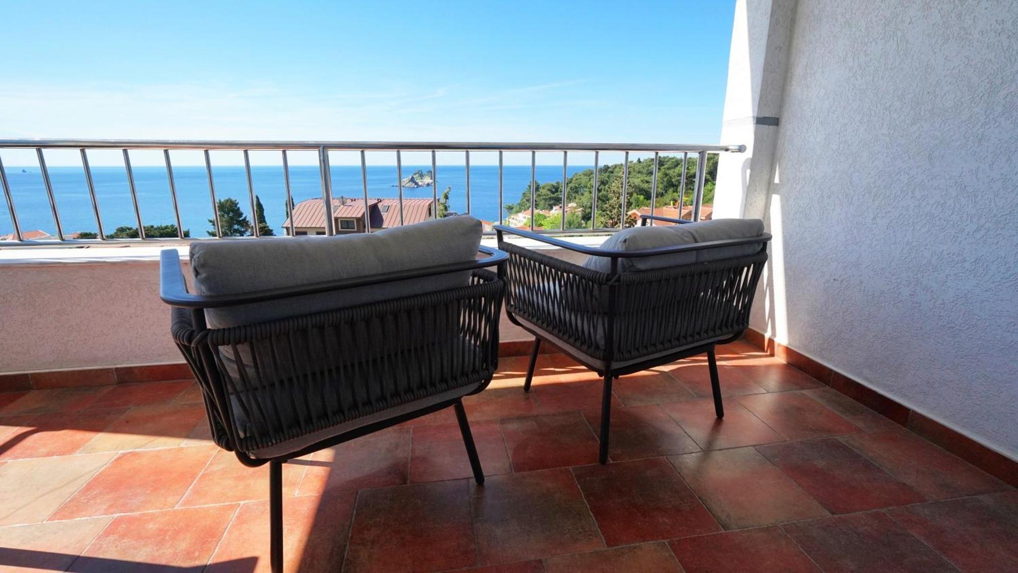 Medin Apartments Bluvista Petrovac Exterior foto