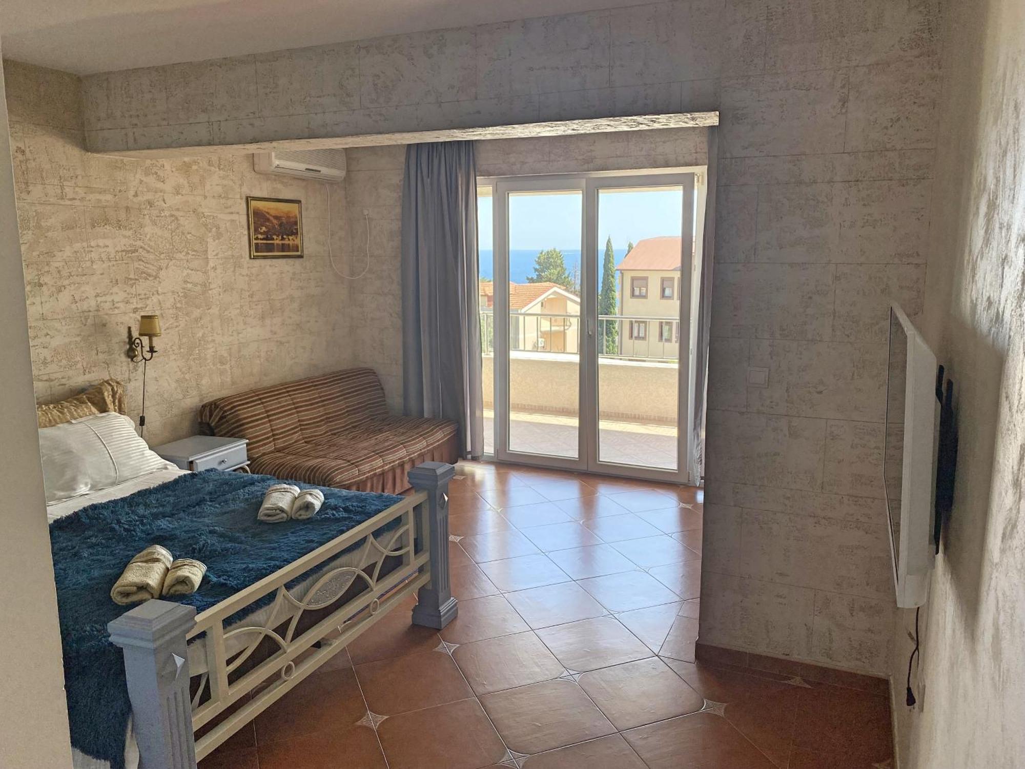 Medin Apartments Bluvista Petrovac Quarto foto